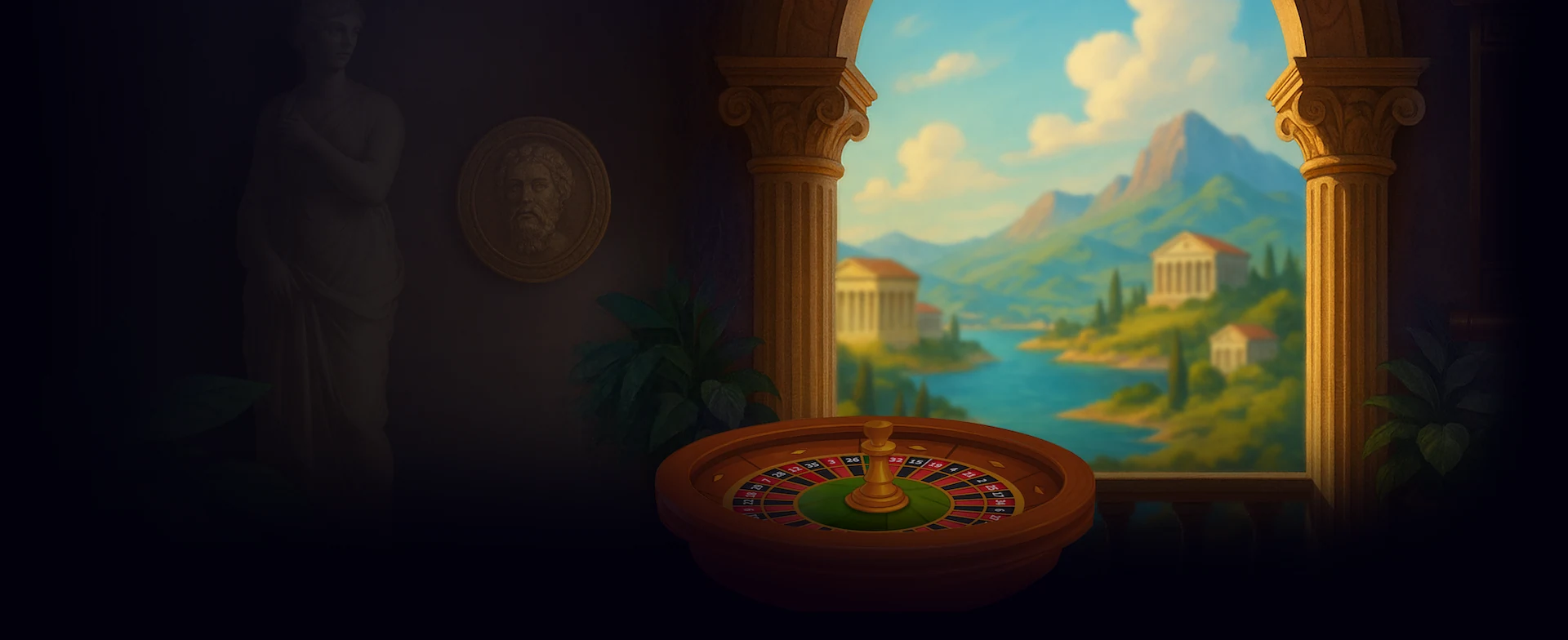 Aphrodite Casino banner